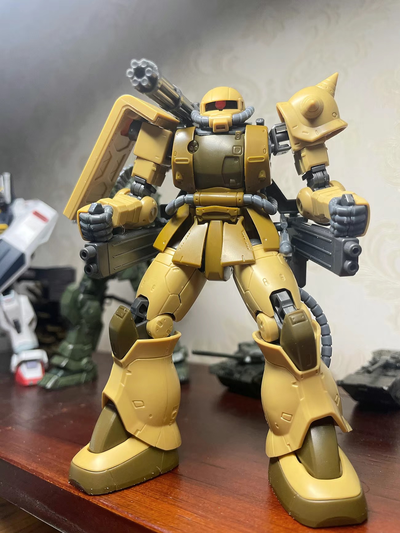 Jms Model Sets Zaku Half Canno - Model Kit Escaflowne review and price