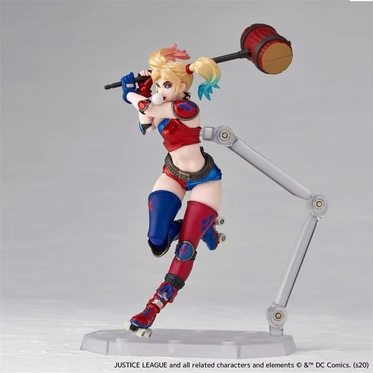 IN STOCK Arkahm Factory Kaiyod - Model Kit Harley Quinn review and price