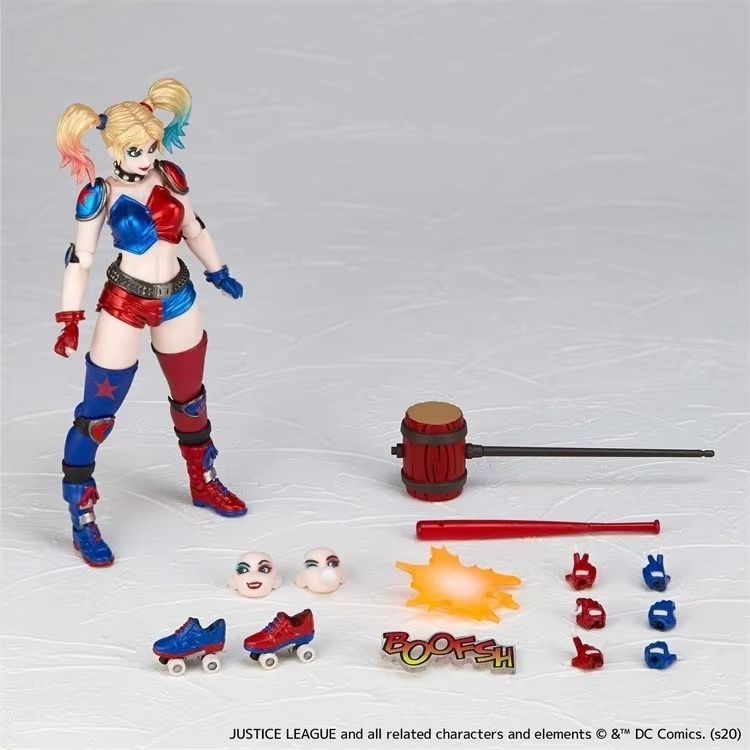 IN STOCK Arkahm Factory Kaiyod - Model Kit Harley Quinn review and price