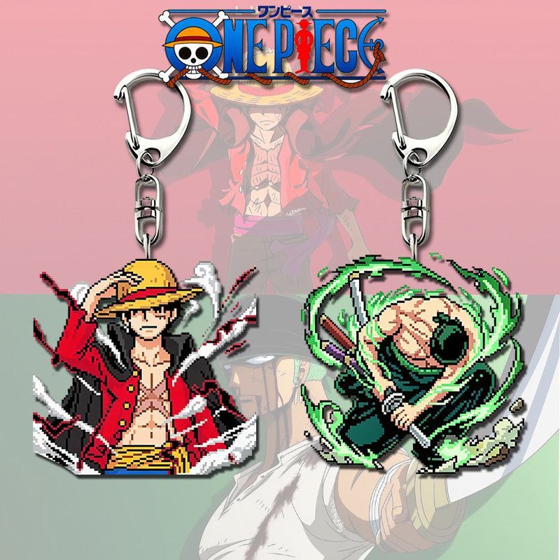 Cartoon One Piece Luffy Zoro A - Model Kit Cars review and price