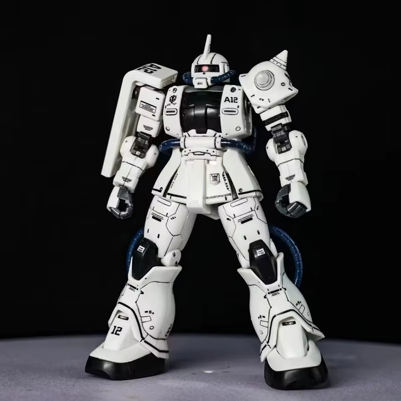 ZAKU Warrior GTO White Devil A - Model Kit Escaflowne review and price
