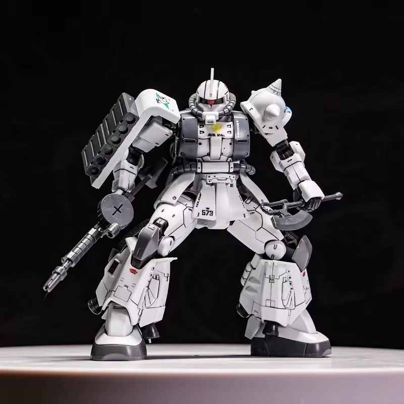 ZAKU Warrior GTO White Devil A - Model Kit Escaflowne review and price