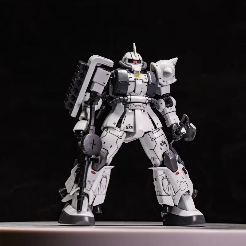 ZAKU Warrior GTO White Devil A - Model Kit Escaflowne review and price