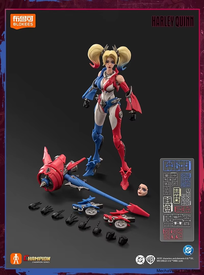 Blokees Champion Class DC Hero - Model Kit Harley Quinn review and price
