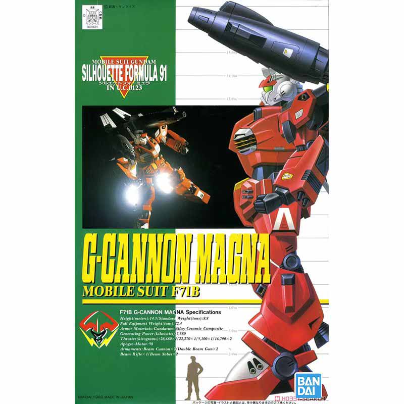 Bandai Gundam Model Kit TV 1/1 - Model Kit Escaflowne review and price