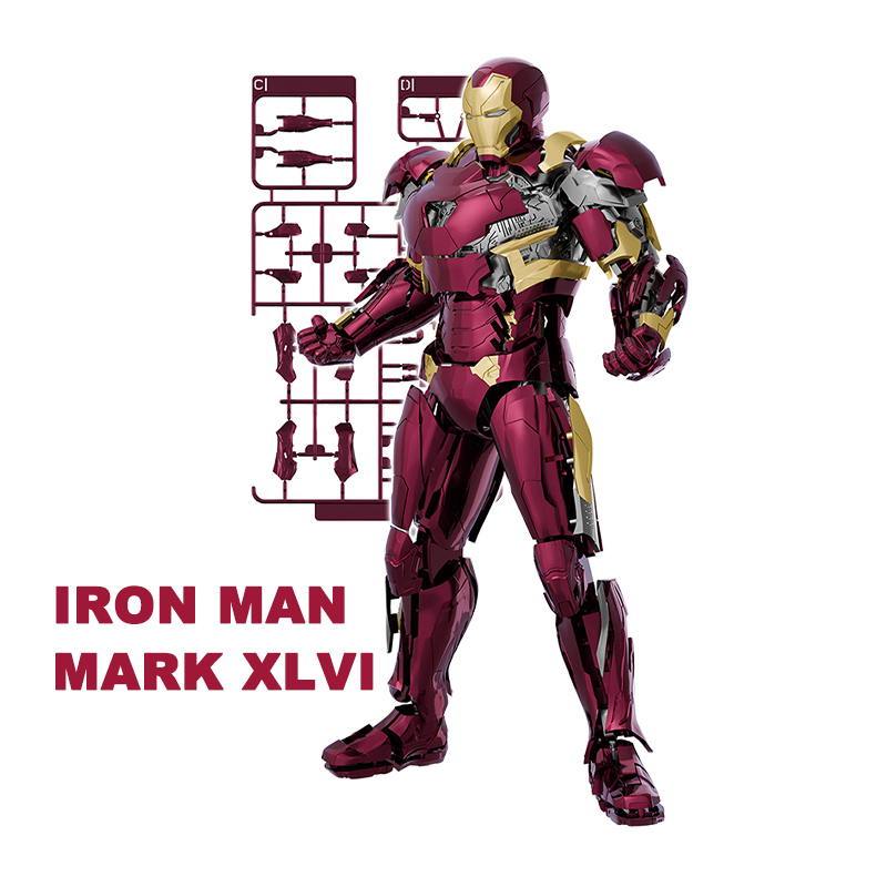 Fondjoy Anime Figure Iron Man  - Model Kit Iron Sickle review and price