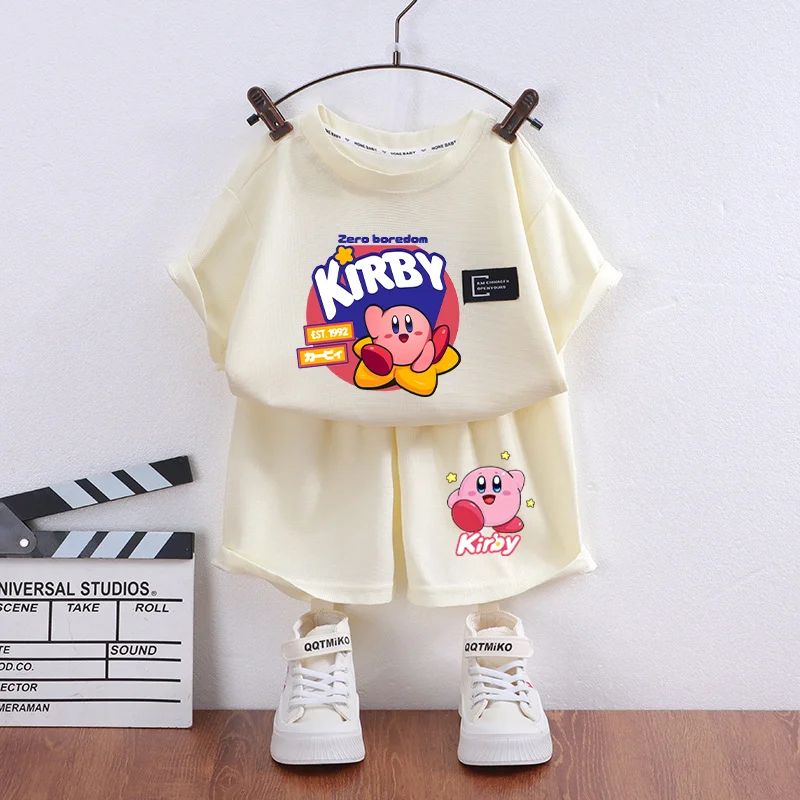 2Pcs Star Kirbys T Shirt Fashi - Model Kit Kirby review and price