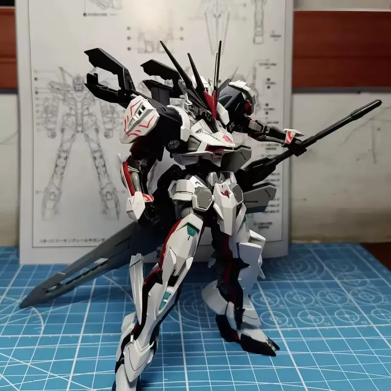 2026 New HG 1/144 King Heresy  - Model Kit Gurren Lagann review and price