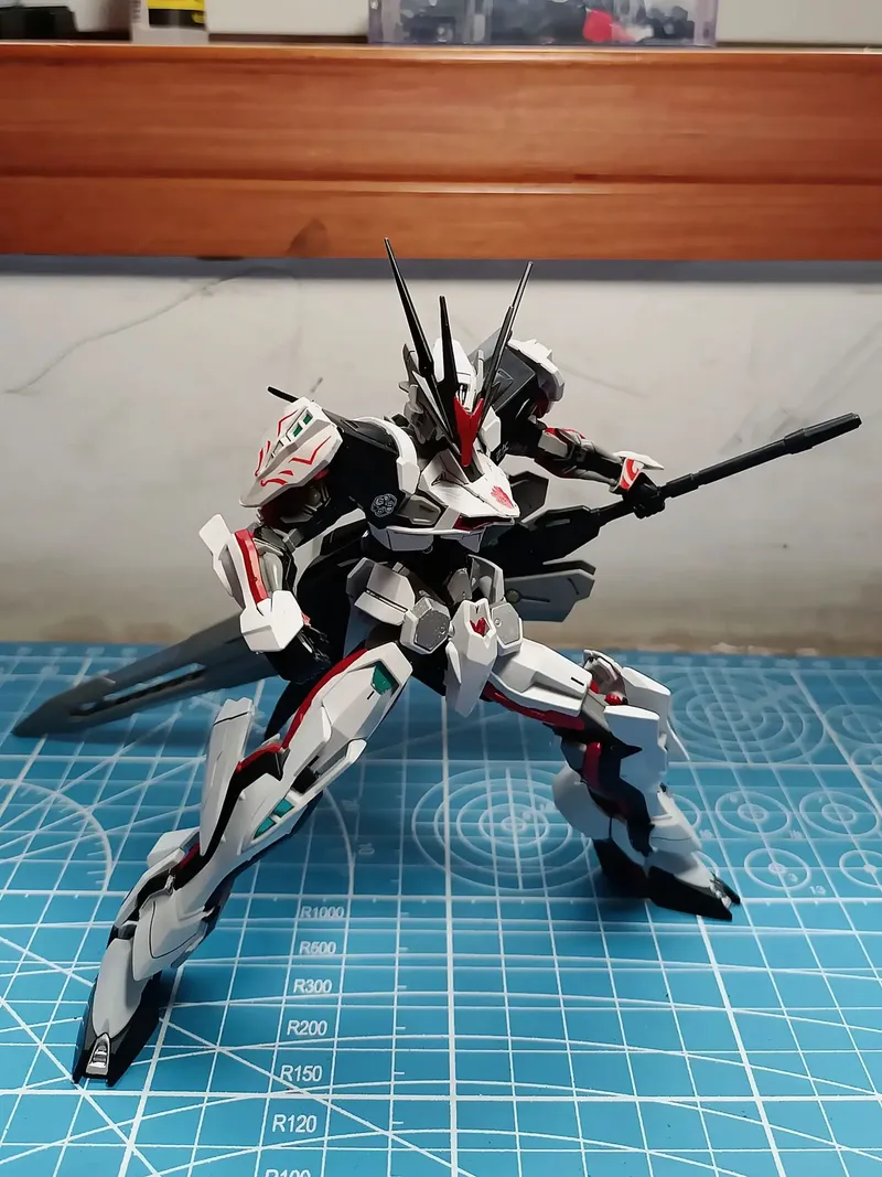 2026 New HG 1/144 King Heresy  - Model Kit Gurren Lagann review and price