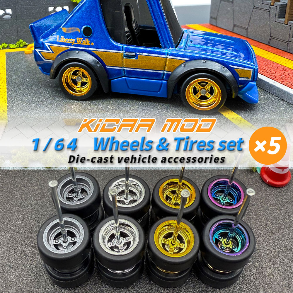 1/64 Model Detachable Wheels R - Model Kit Cars review and price