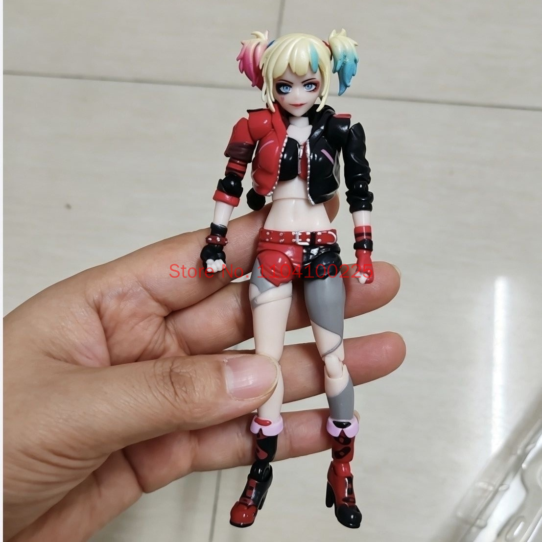 Replica！In Stock Kaiyodo Harle - Model Kit Harley Quinn review and price
