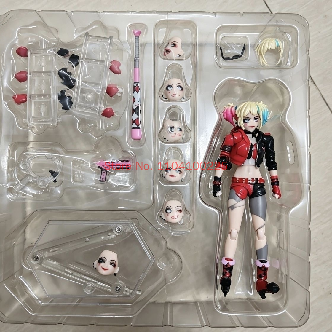 Replica！In Stock Kaiyodo Harle - Model Kit Harley Quinn review and price