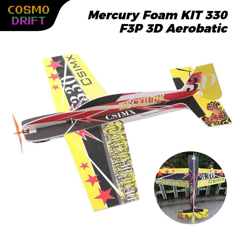 Electric RC F3P 3D Aerobatic 3 - Model Kit Expert review and price