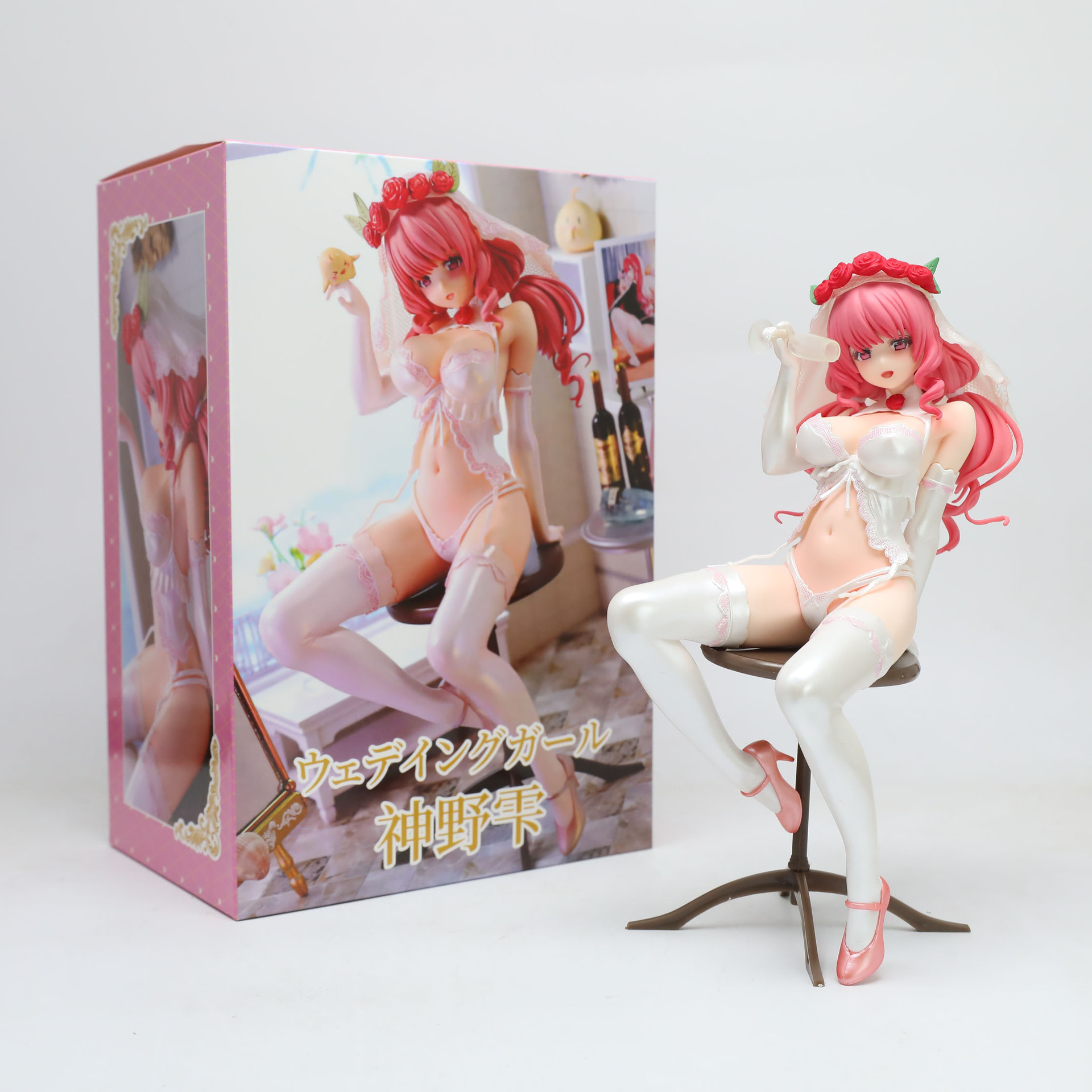 Anime Figure Beautiful Girl Sh - Model Kit Anubis review and price