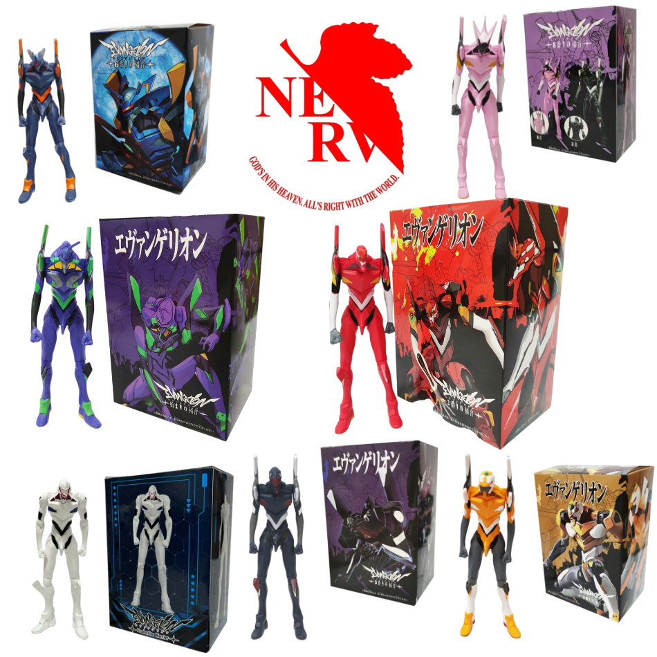 7 styles Anime Figure EVA Gene - Model Kit Gurren Lagann review and price