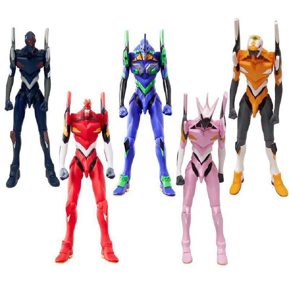 7 styles Anime Figure EVA Gene - Model Kit Gurren Lagann review and price
