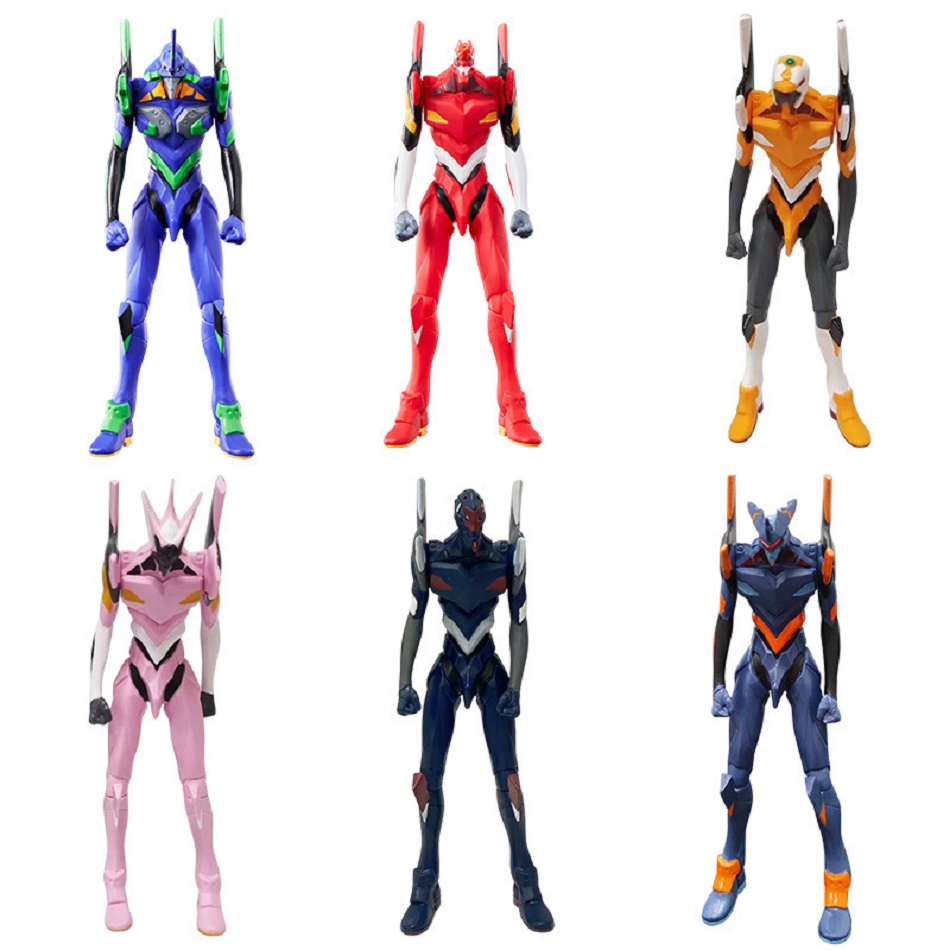7 styles Anime Figure EVA Gene - Model Kit Gurren Lagann review and price