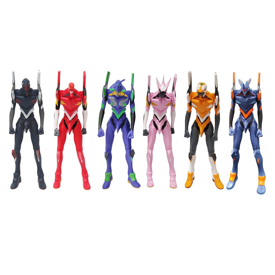 7 styles Anime Figure EVA Gene - Model Kit Gurren Lagann review and price