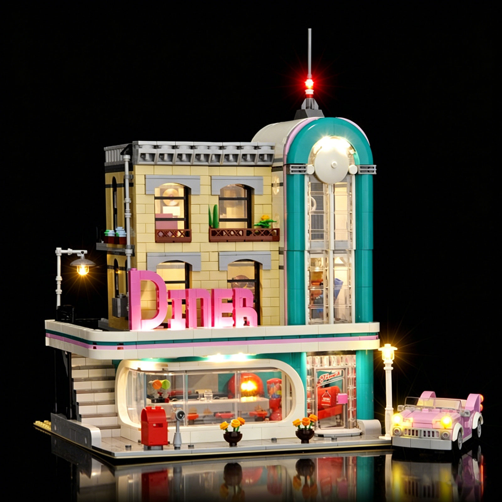 LYBMTWF LED Lighting Kit Compa - Model Kit Chemistry review and price