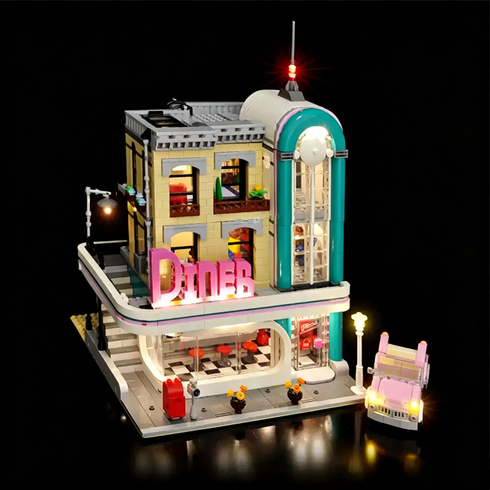 LYBMTWF LED Lighting Kit Compa - Model Kit Chemistry review and price