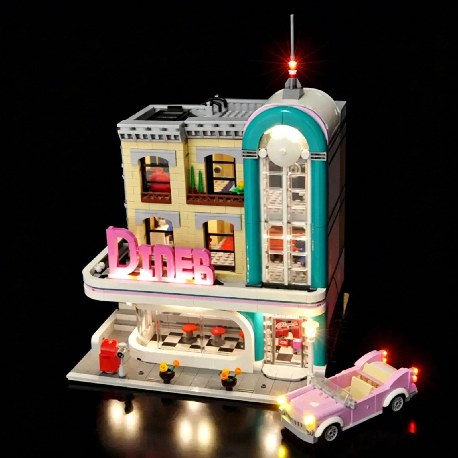 LYBMTWF LED Lighting Kit Compa - Model Kit Chemistry review and price