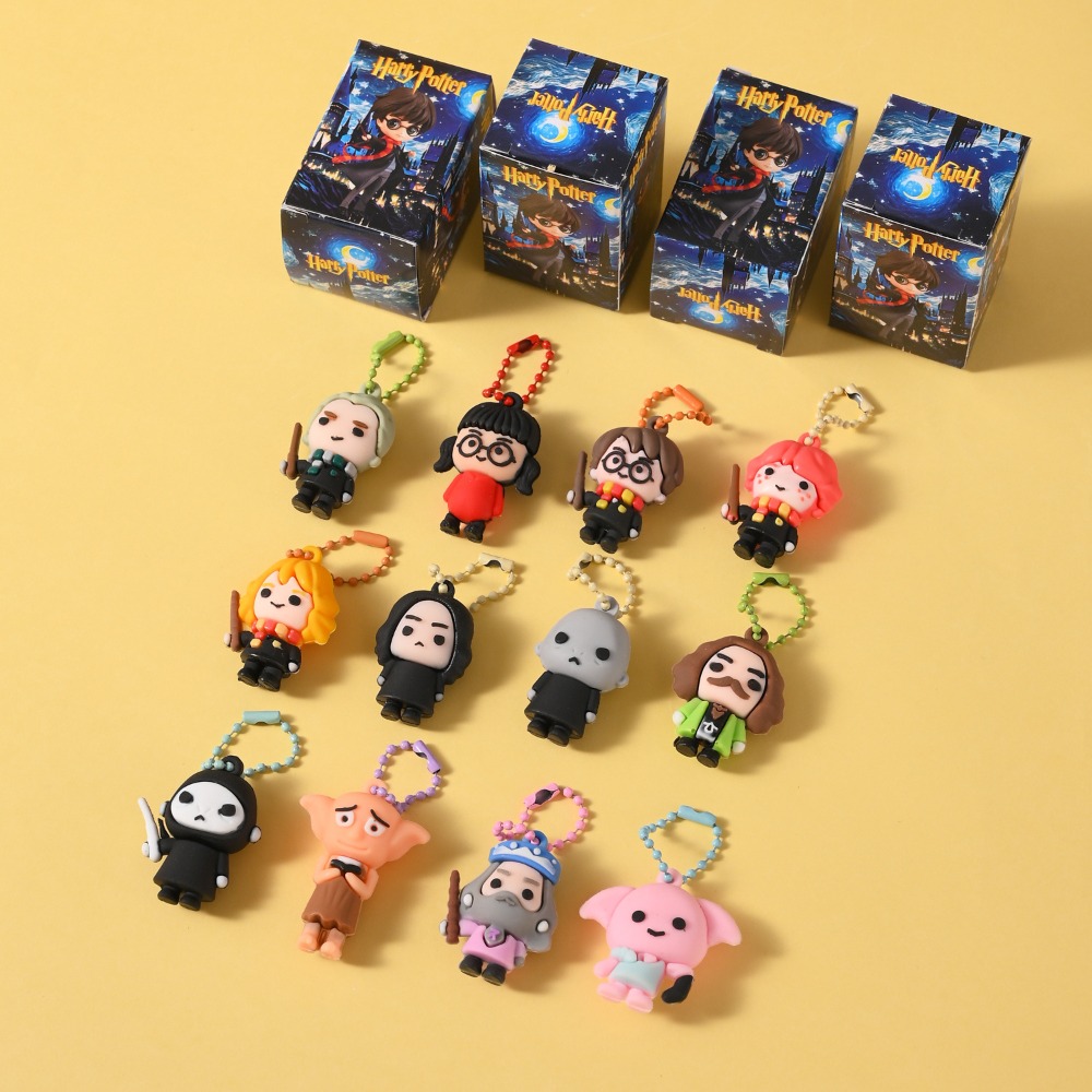 Harry Potter blind box keychai - Model Kit Harry Potter review and price