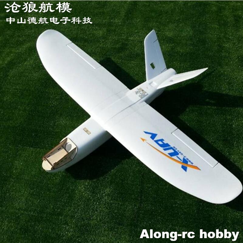 White Air Flying Radio Glider  - Model Kit Expert review and price