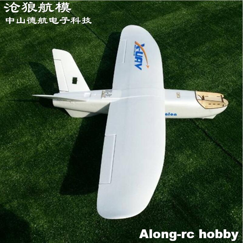 White Air Flying Radio Glider  - Model Kit Expert review and price
