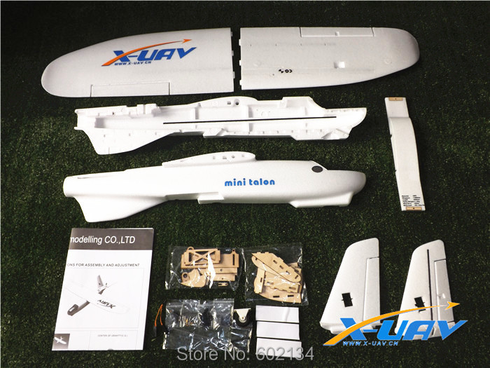 White Air Flying Radio Glider  - Model Kit Expert review and price
