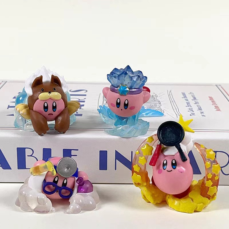 4pcs/set Anime Kirby Figure Bi - Model Kit Kirby review and price