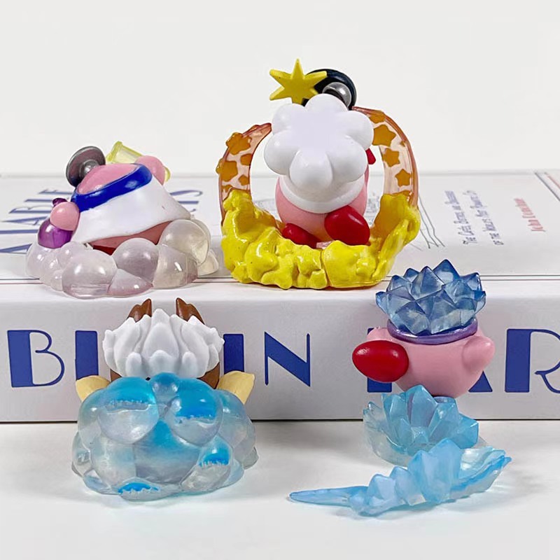 4pcs/set Anime Kirby Figure Bi - Model Kit Kirby review and price