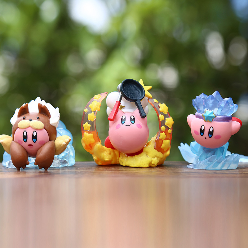 4pcs/set Anime Kirby Figure Bi - Model Kit Kirby review and price