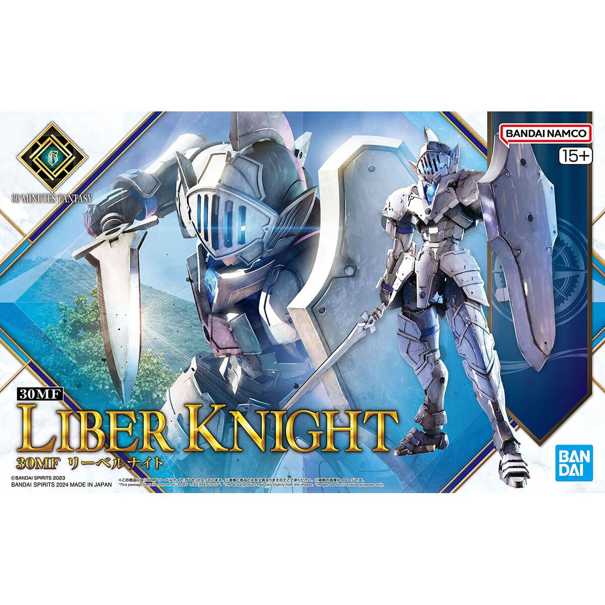 BANDAI Genuine 30MF 01 Liber K - Model Kit Bandai 30 review and price