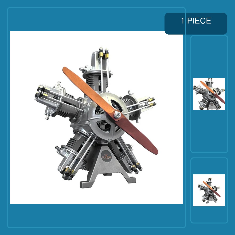 TECHING V8 Engine Metal Model  - Model Kit Engine V8 review and price