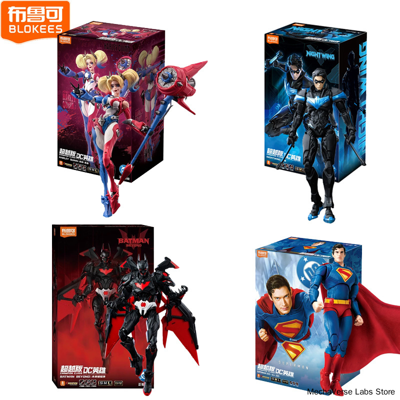 New Blokees Heroes Harley Quin - Model Kit Harley Quinn review and price