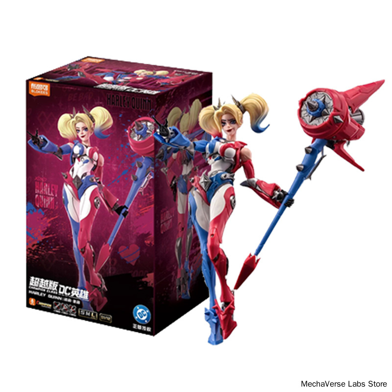 New Blokees Heroes Harley Quin - Model Kit Harley Quinn review and price
