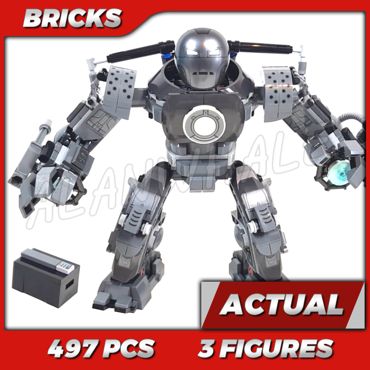 497pcs Super Fighter Revenger  - Model Kit Iron Sickle review and price