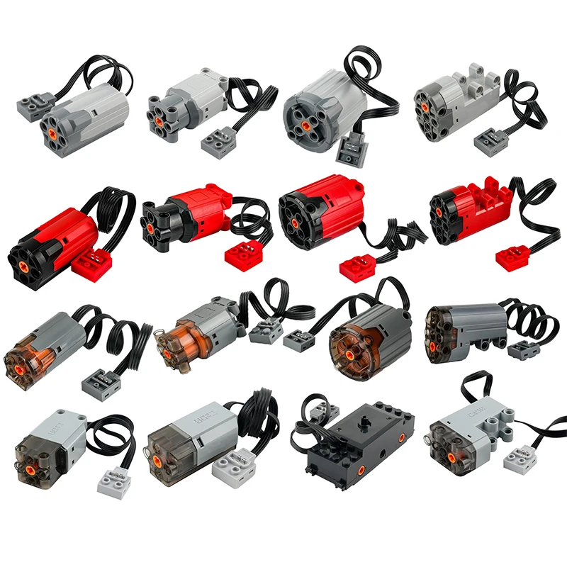 MOC Power Functions M/L/XL Ser - Model Kit Chemistry review and price