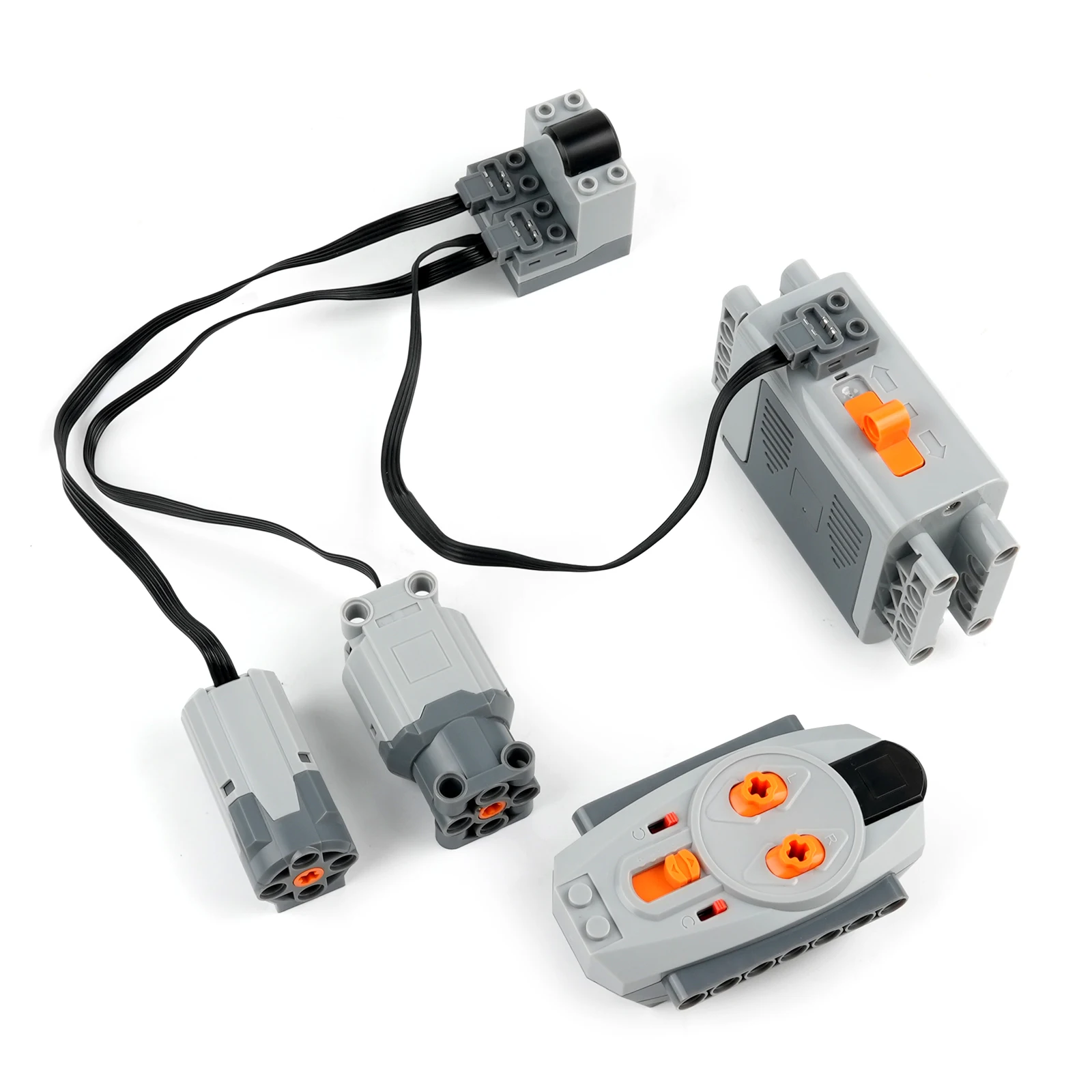 MOC Power Functions M/L/XL Ser - Model Kit Chemistry review and price