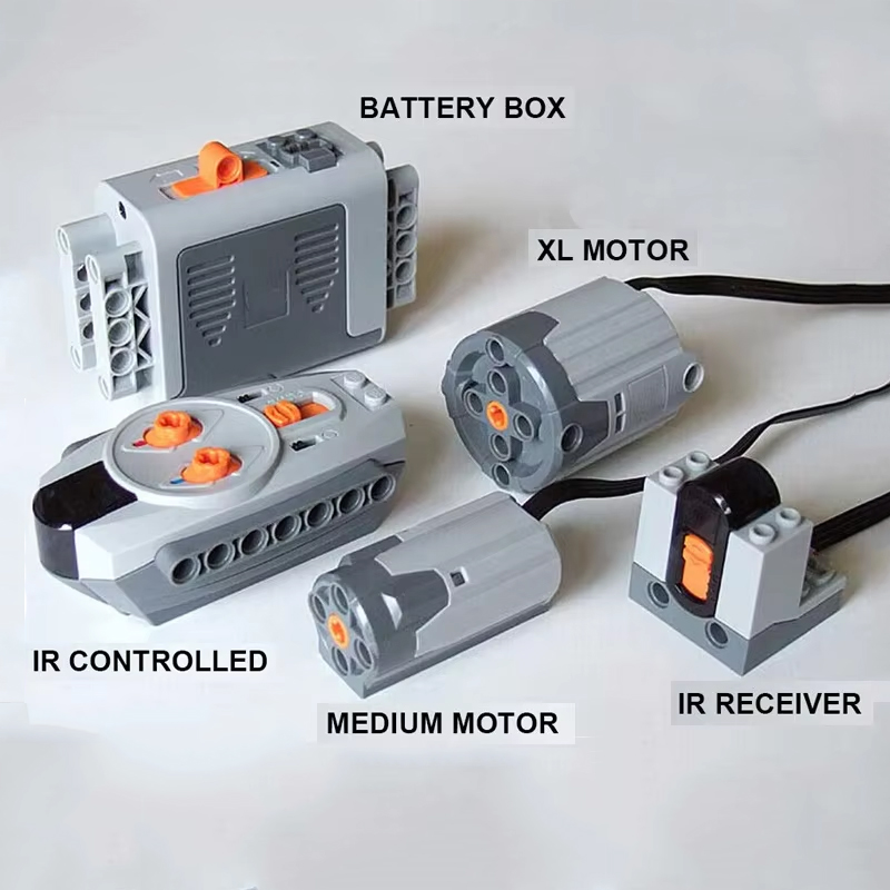 MOC Power Functions M/L/XL Ser - Model Kit Chemistry review and price