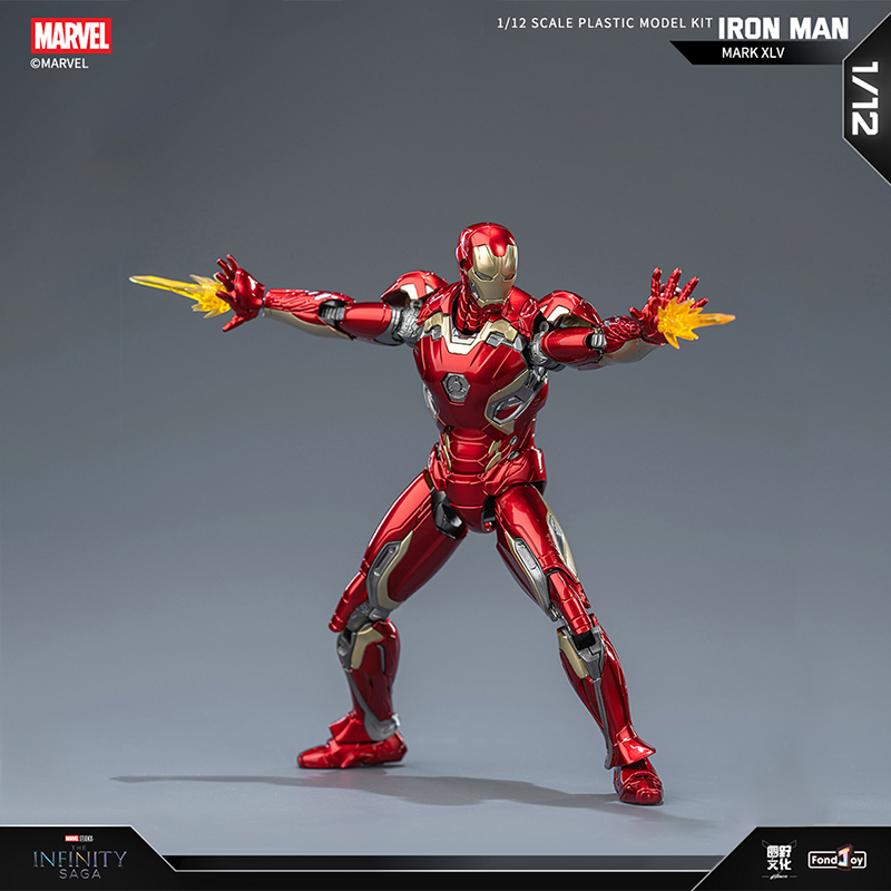 Genuine Fondjoy Iron Man MK45  - Model Kit Iron Sickle review and price