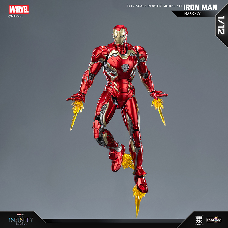 Genuine Fondjoy Iron Man MK45  - Model Kit Iron Sickle review and price