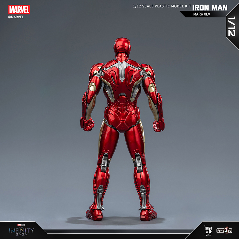 Genuine Fondjoy Iron Man MK45  - Model Kit Iron Sickle review and price