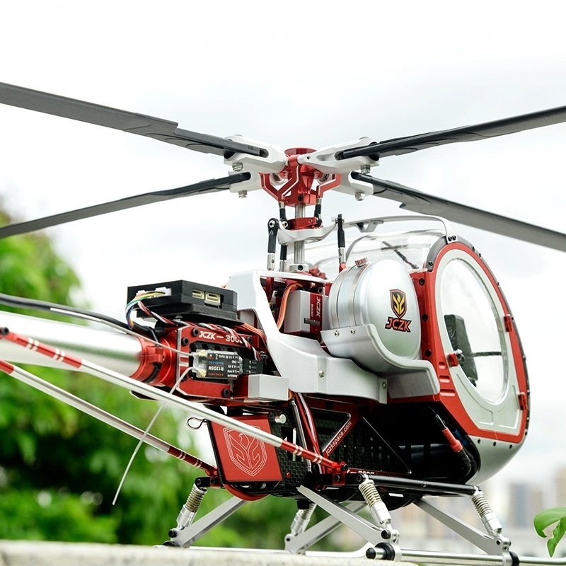 JCZK 300C PRO 6CH Scale RC Hel - Model Kit Expert review and price