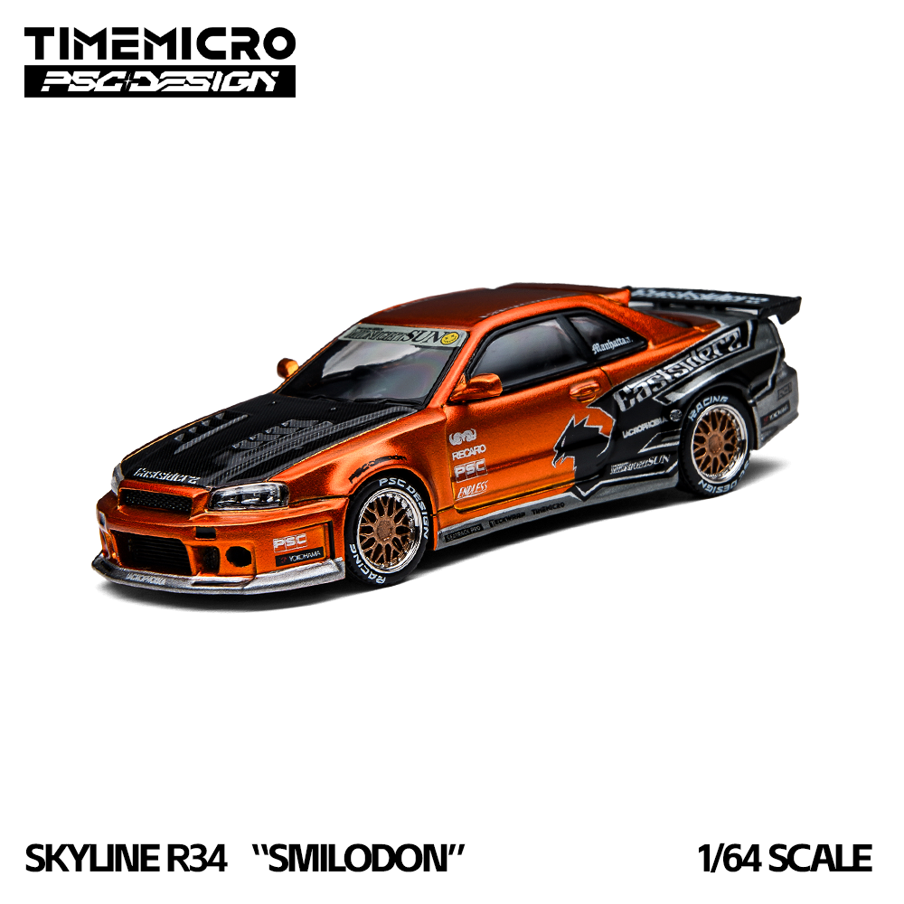 TimeMicro1:64 Realistic R34 Ea - Model Kit R34 review and price