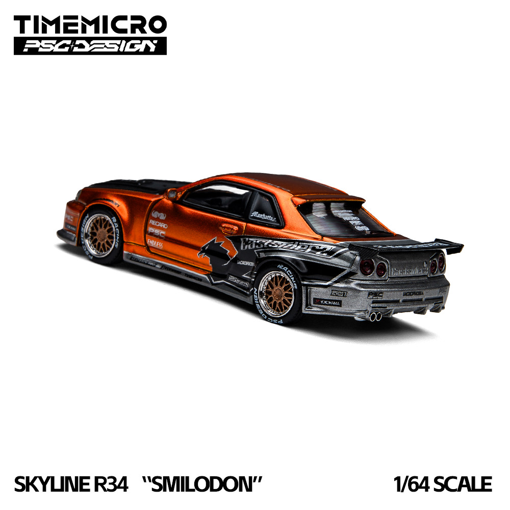 TimeMicro1:64 Realistic R34 Ea - Model Kit R34 review and price