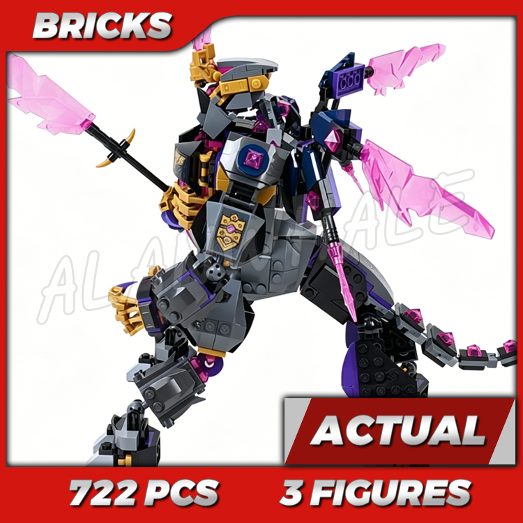 689pcs Shinobi Crystal King Po - Model Kit Anubis review and price
