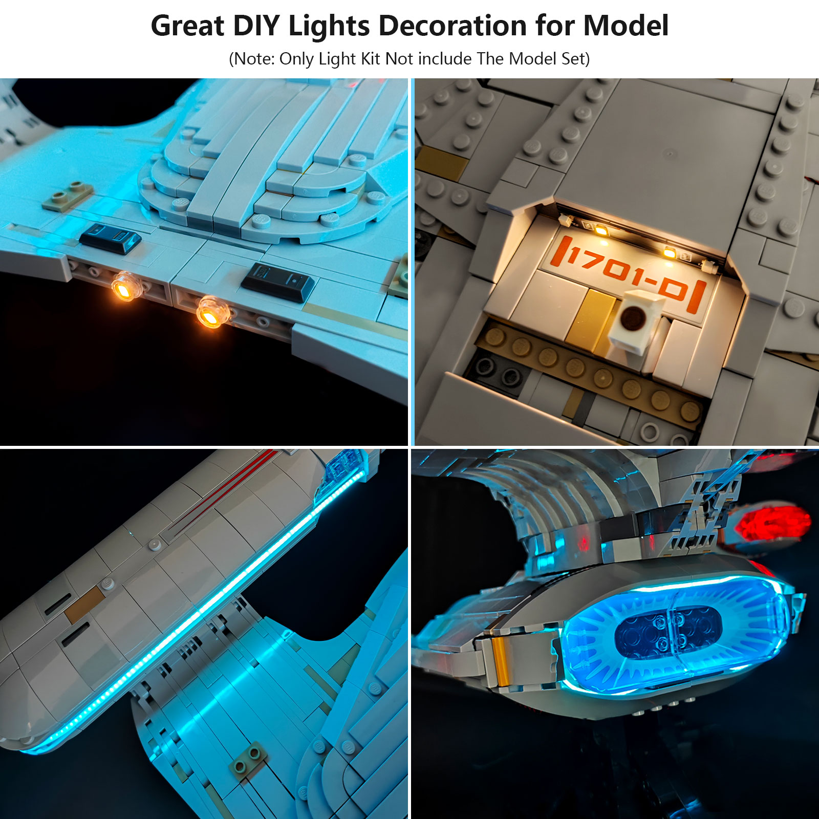 LYBMTWF LED Lighting Kit for L - Model Kit Chemistry review and price
