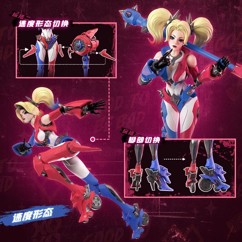 New In Stock Blokees DC Action - Model Kit Harley Quinn review and price