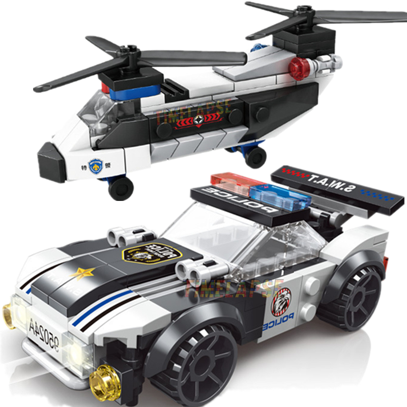 NEW DIY MOC City Plane SWAT Su - Model Kit Expert review and price